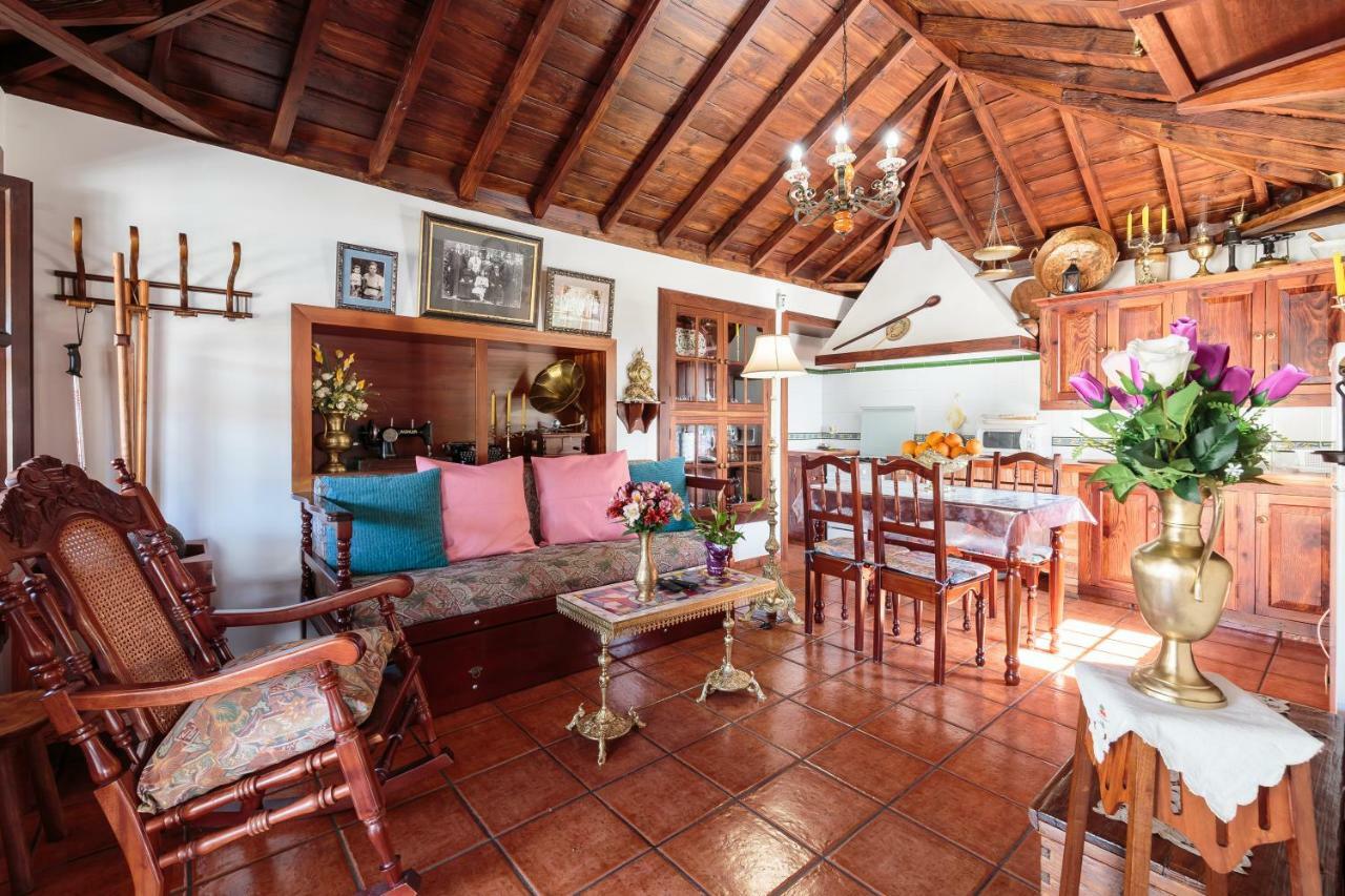 Casa Rural Fidel Breña Baja Kültér fotó