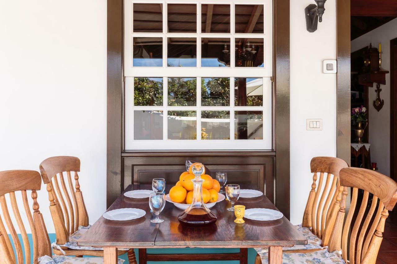 Casa Rural Fidel Breña Baja Kültér fotó