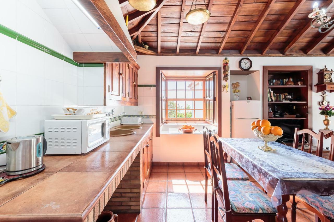 Casa Rural Fidel Breña Baja Kültér fotó