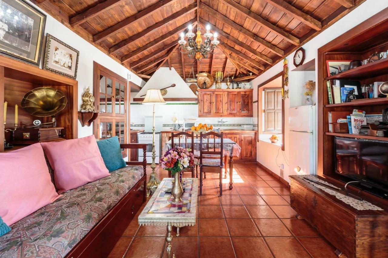 Casa Rural Fidel Breña Baja Kültér fotó
