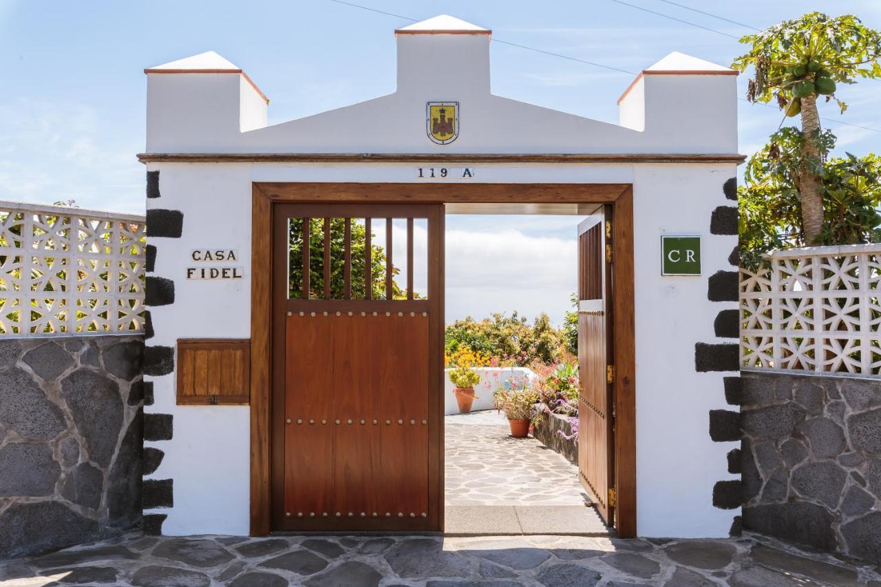 Casa Rural Fidel Breña Baja Kültér fotó
