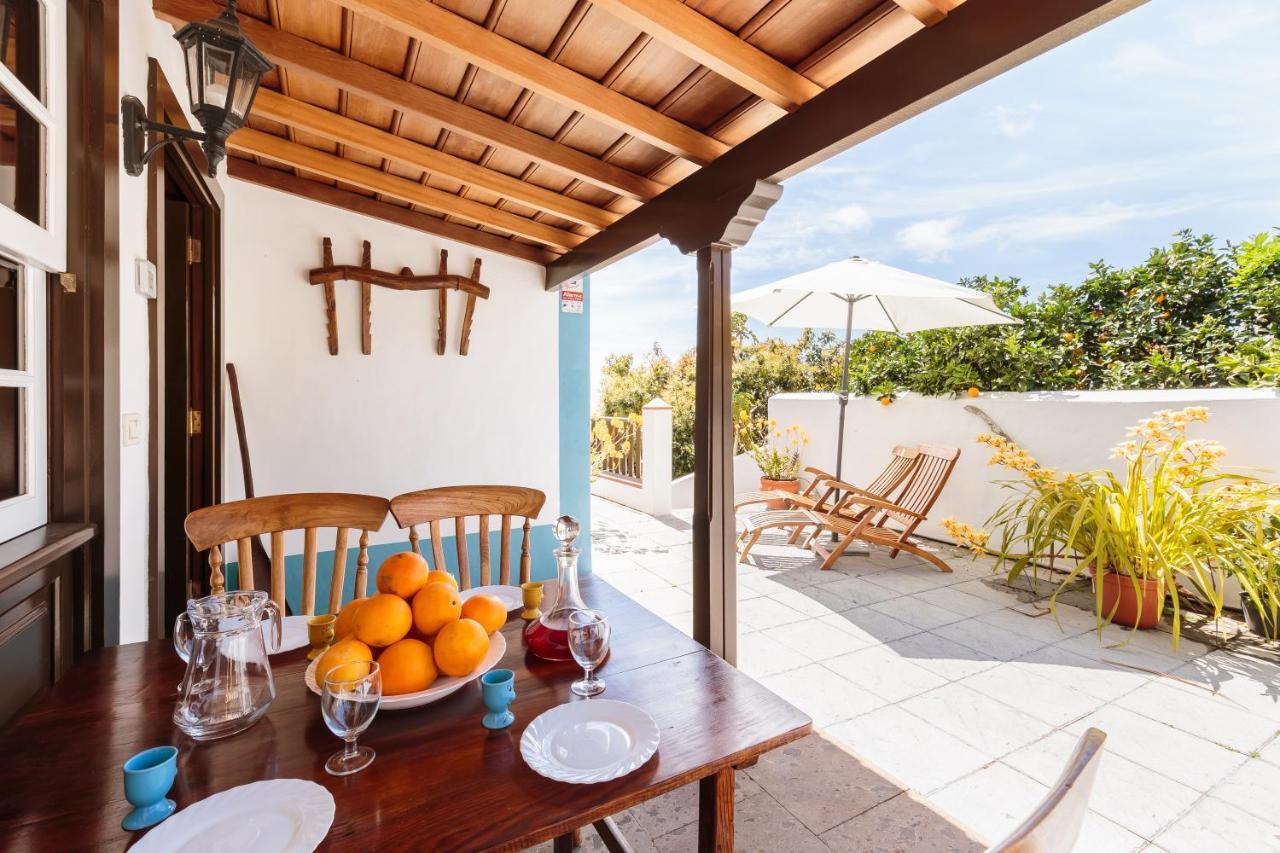 Casa Rural Fidel Breña Baja Kültér fotó