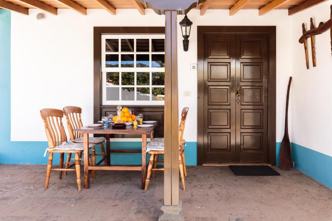 Casa Rural Fidel Breña Baja Kültér fotó